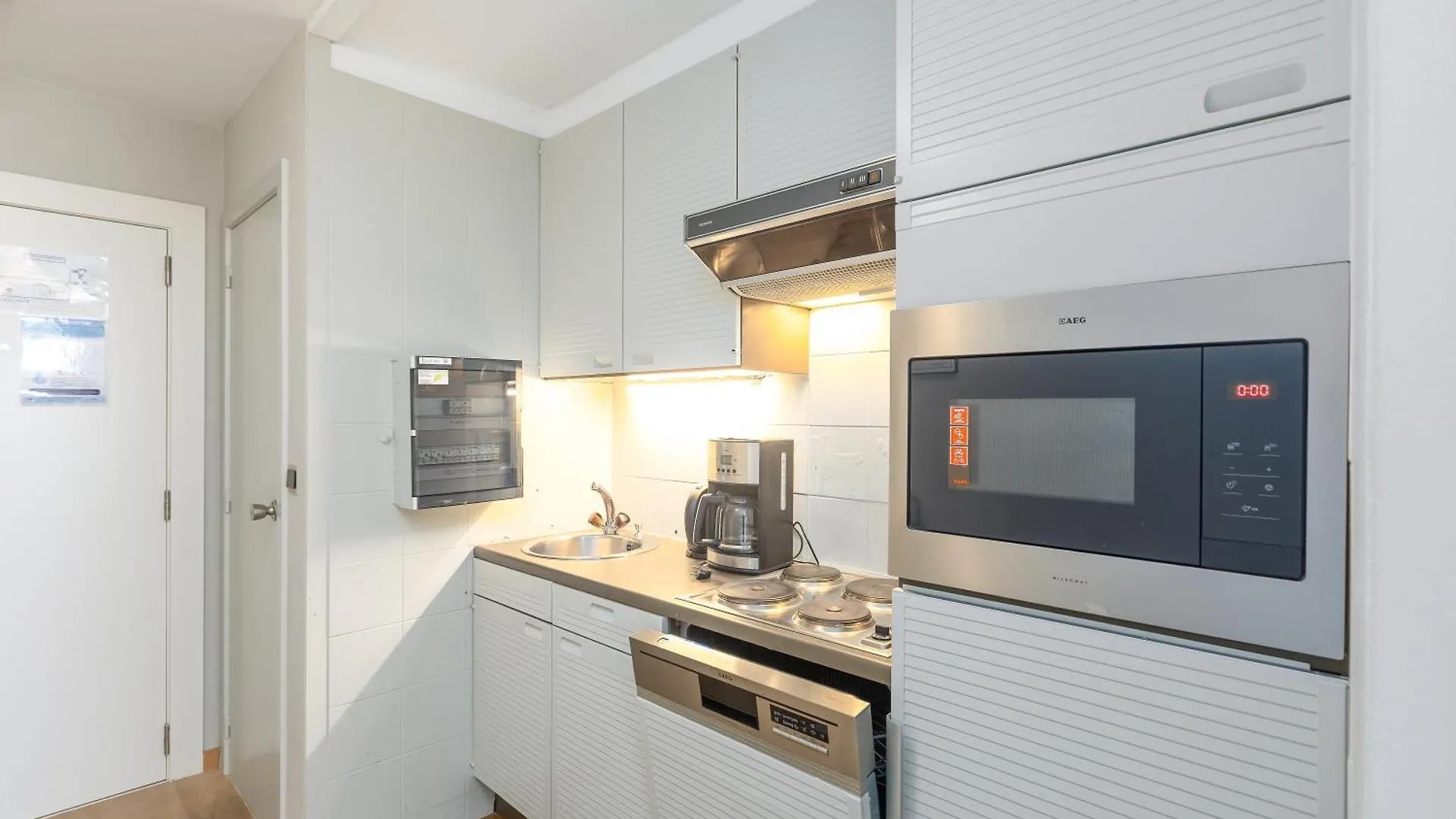 Apartment Ferienwohnung Andromeda Seawatch 77 Ostende Belgien