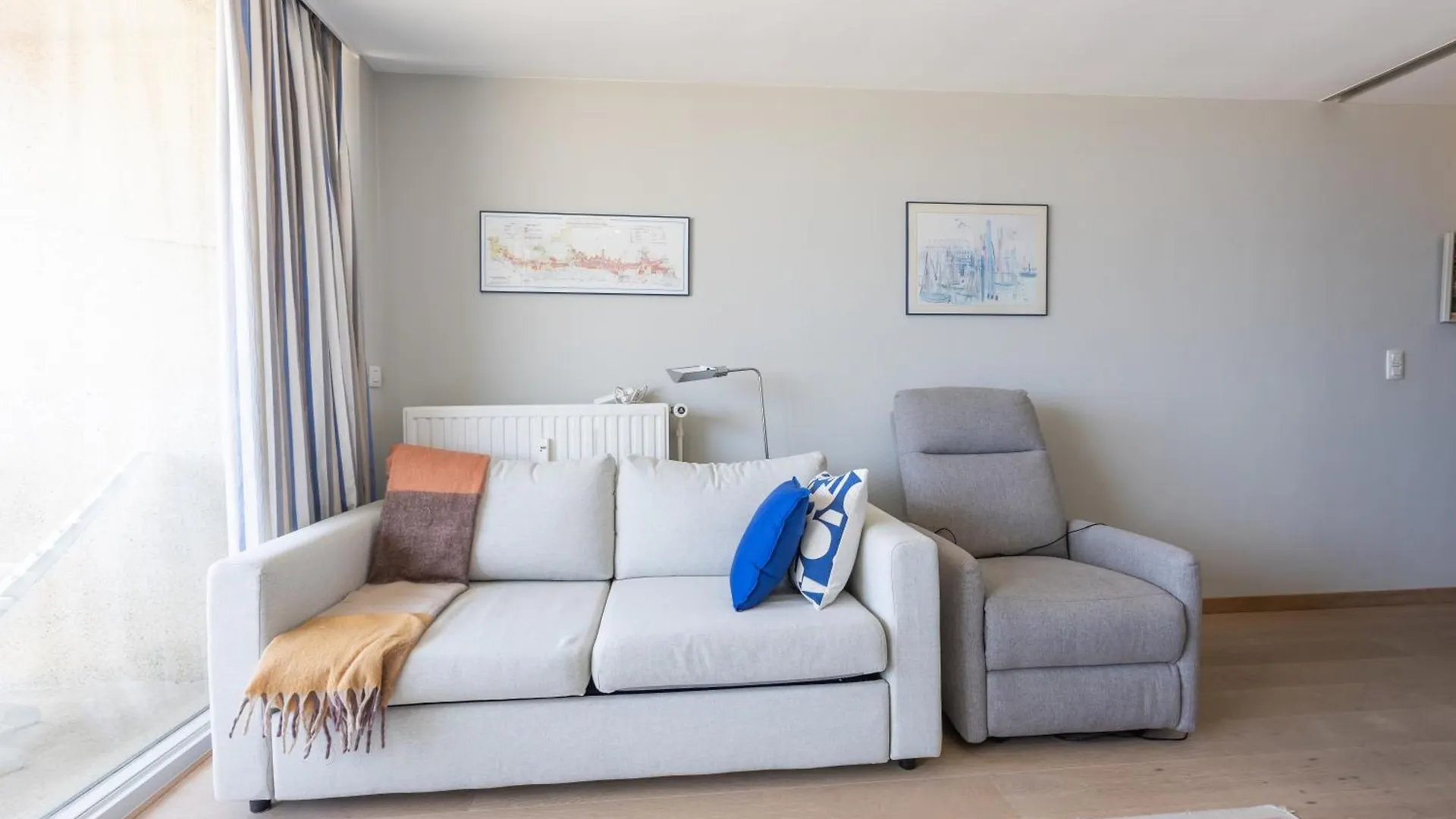 Ferienwohnung Andromeda Seawatch 77 Ostende Belgien
