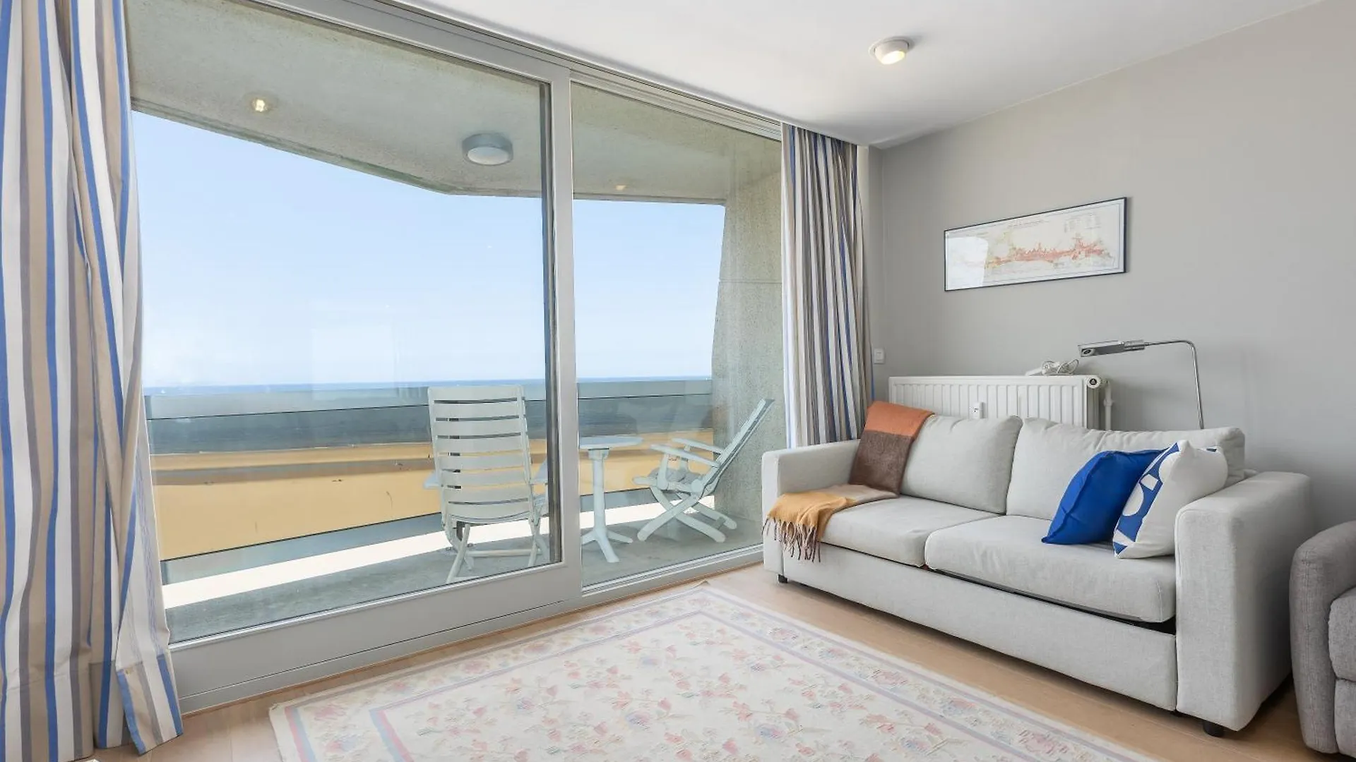 Ferienwohnung Andromeda Seawatch 77 Ostende
