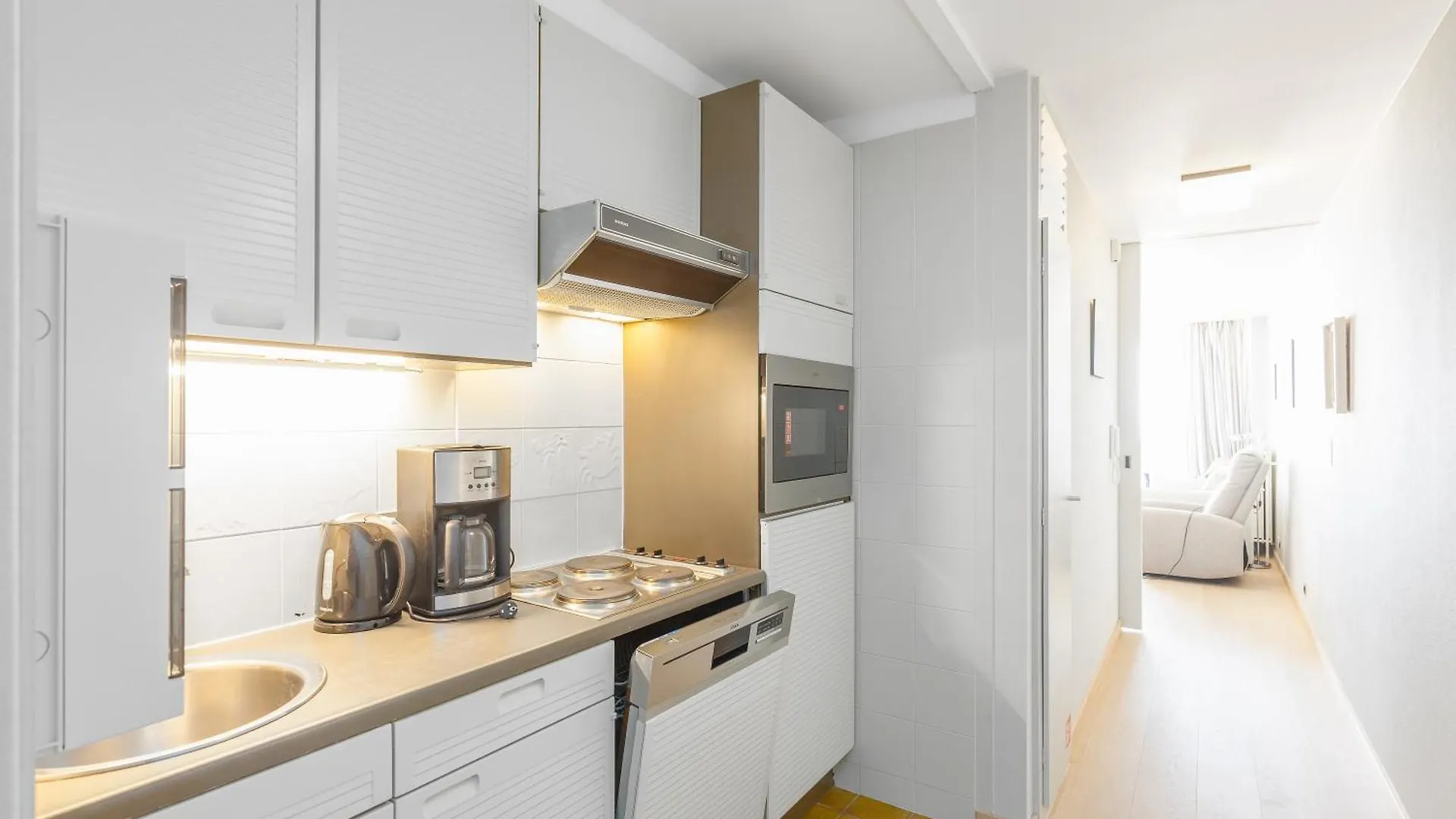 Ferienwohnung Andromeda Seawatch 77 Ostende 0*,
