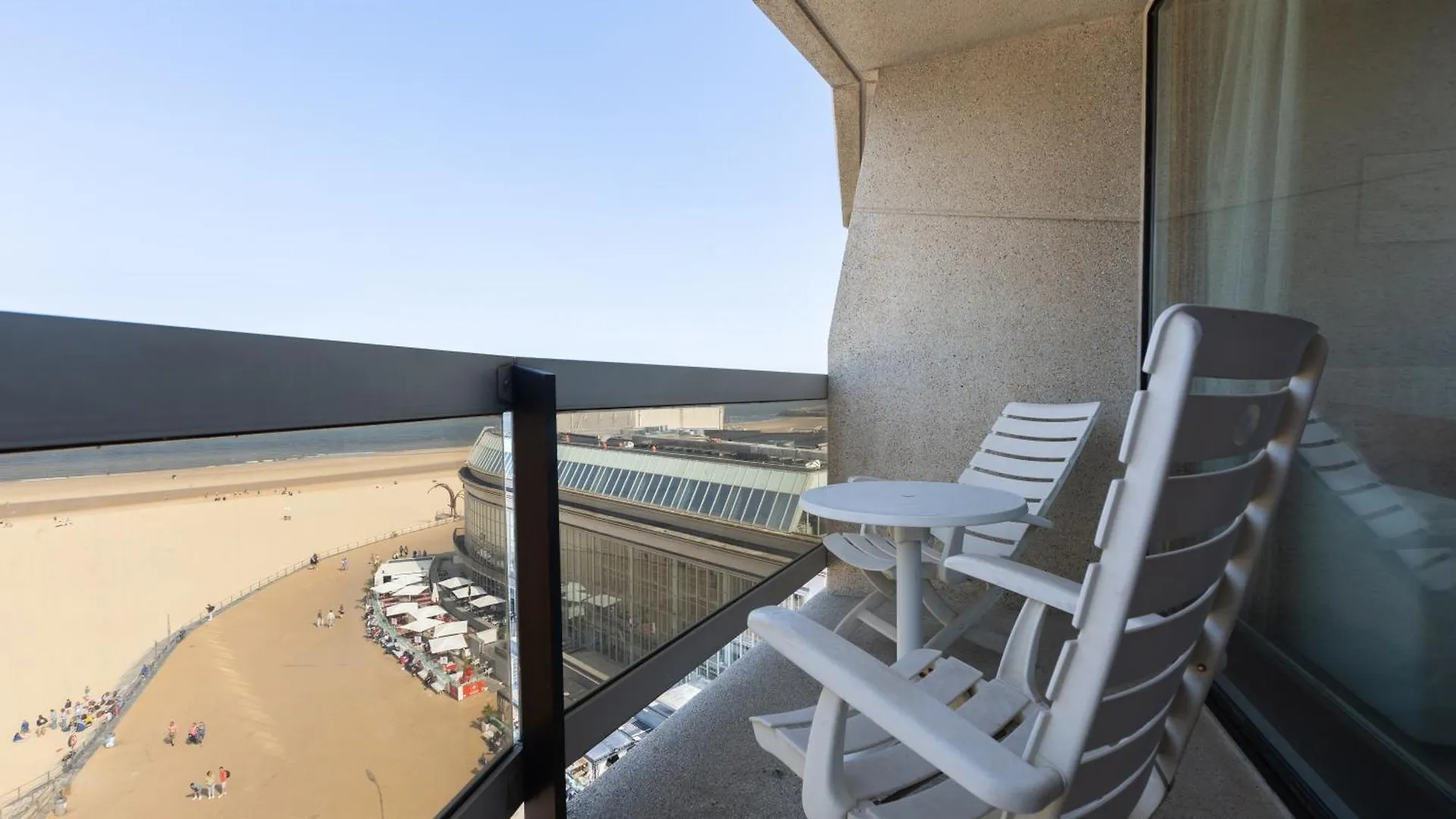 Ferienwohnung Andromeda Seawatch 77 Ostende Apartment