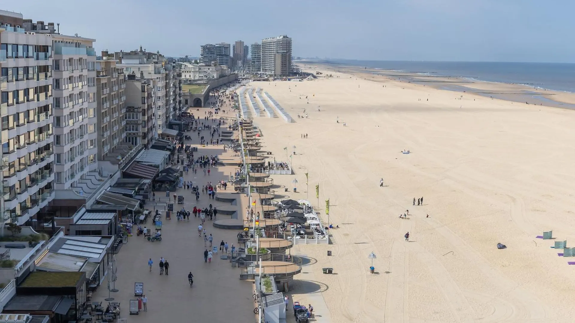 Ferienwohnung Andromeda Seawatch 77 Ostende Belgien